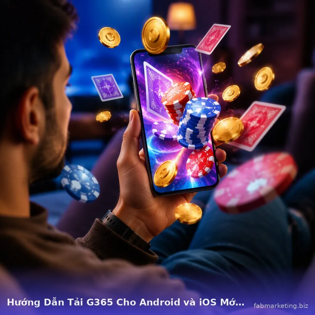 Hướng Dẫn Tải G365 Cho Android và iOS Mới Nhất 2026 — g365 · ảnh 3