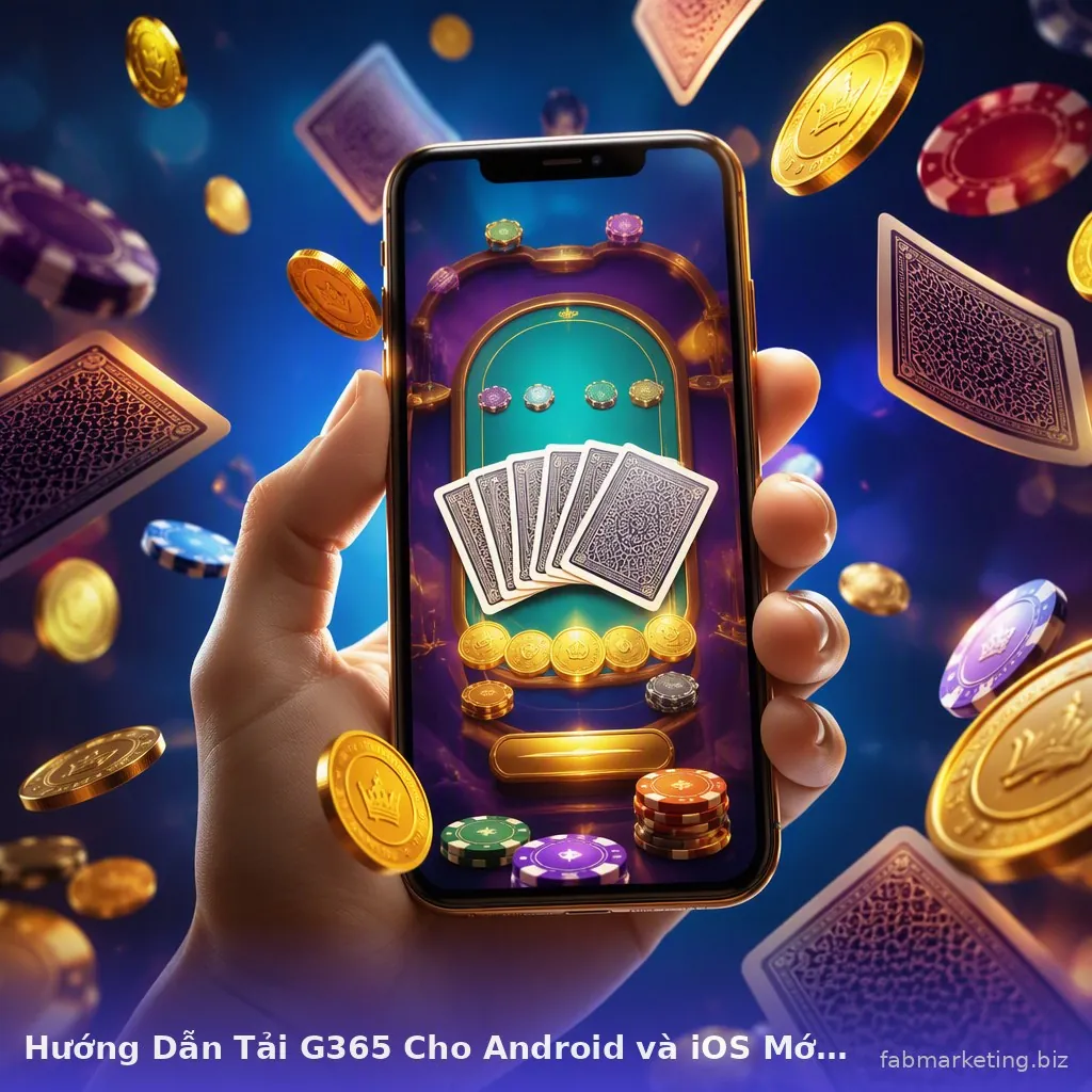 Hướng Dẫn Tải G365 Cho Android và iOS Mới Nhất 2026