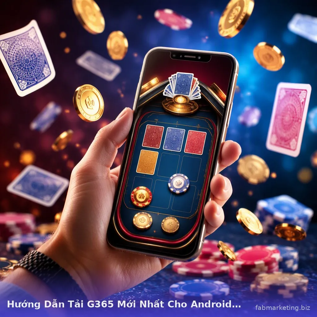 Hướng Dẫn Tải G365 Mới Nhất Cho Android và iOS — g365 · ảnh 1
