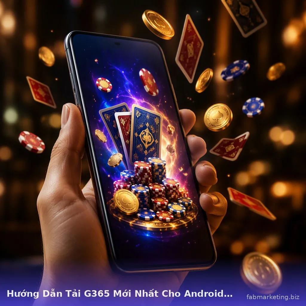 Hướng Dẫn Tải G365 Mới Nhất Cho Android và iOS — g365 · ảnh 2