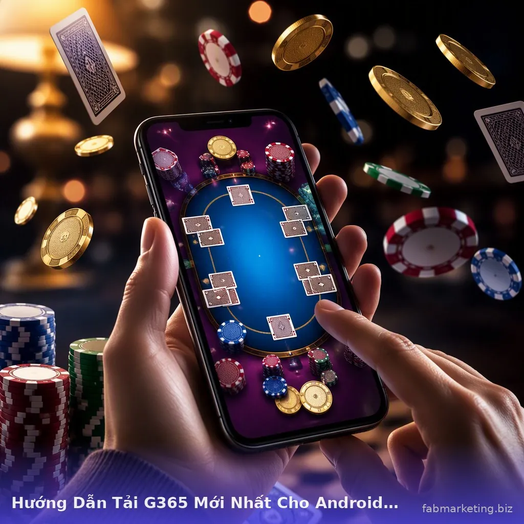 Hướng Dẫn Tải G365 Mới Nhất Cho Android và iOS — g365 · ảnh 3