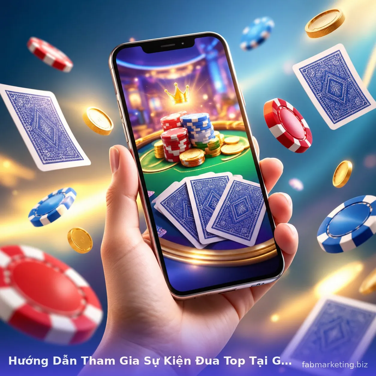 Hướng Dẫn Tham Gia Sự Kiện Đua Top Tại G365 — g365 · ảnh 1