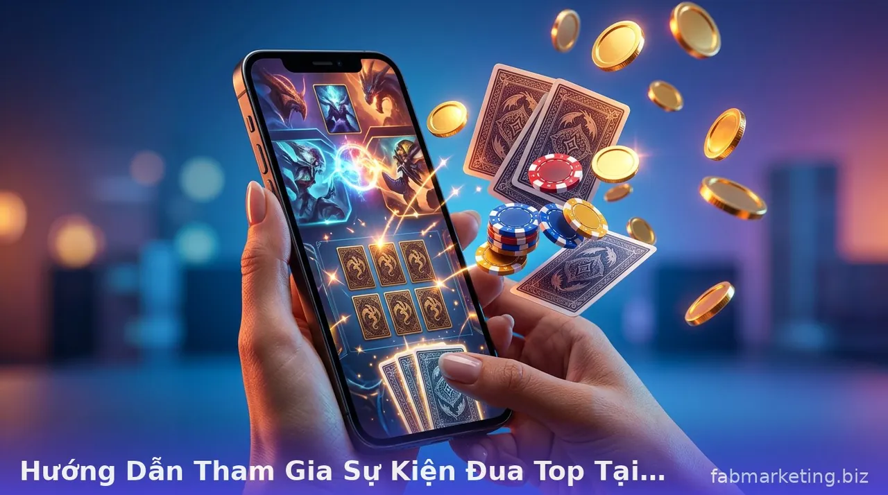 Hướng Dẫn Tham Gia Sự Kiện Đua Top Tại G365 — g365 · ảnh 3