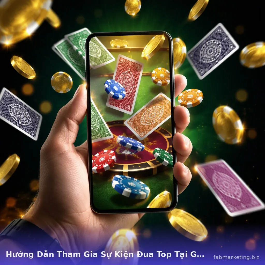 Hướng Dẫn Tham Gia Sự Kiện Đua Top Tại G365