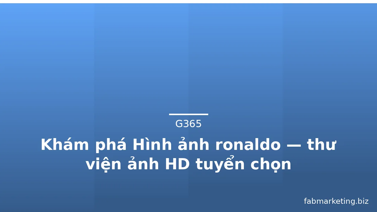 Khám phá Hình ảnh ronaldo — thư viện ảnh HD tuyển chọn · ảnh 1