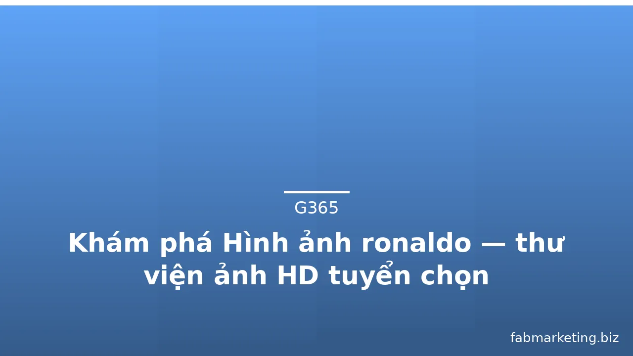 Khám phá Hình ảnh ronaldo — thư viện ảnh HD tuyển chọn