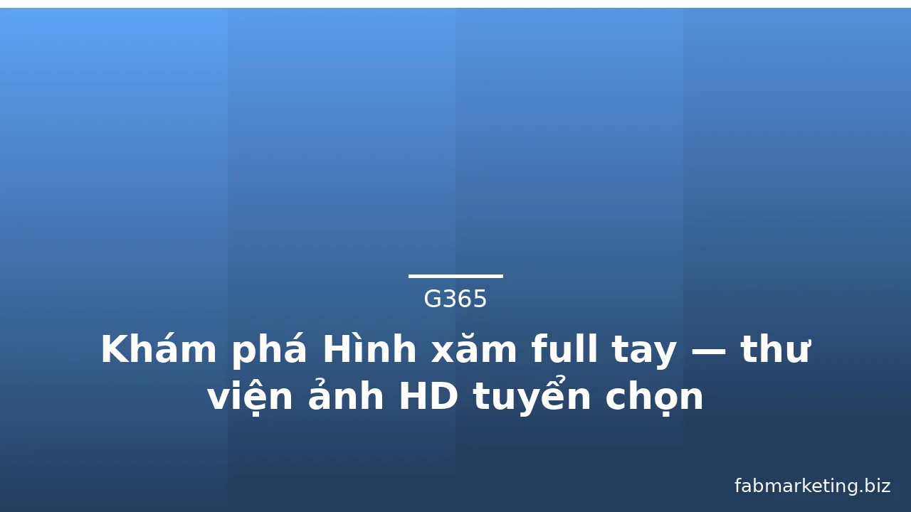 Khám phá Hình xăm full tay — thư viện ảnh HD tuyển chọn · ảnh 1