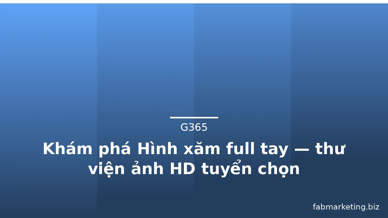 Khám phá Hình xăm full tay — thư viện ảnh HD tuyển chọn · ảnh 2