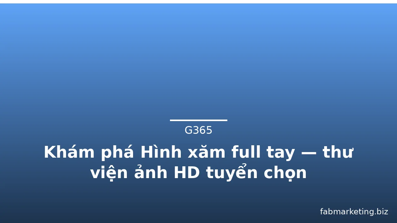 Khám phá Hình xăm full tay — thư viện ảnh HD tuyển chọn · ảnh 3