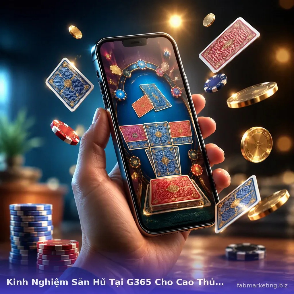 Kinh Nghiệm Săn Hũ Tại G365 Cho Cao Thủ — g365 · ảnh 1
