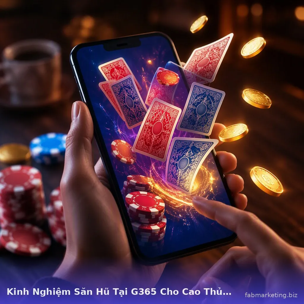 Kinh Nghiệm Săn Hũ Tại G365 Cho Cao Thủ — g365 · ảnh 2
