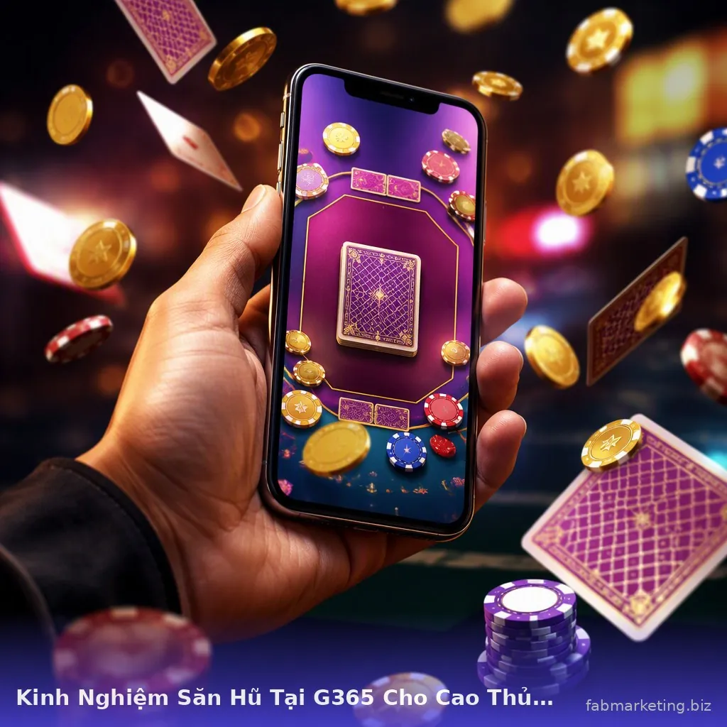 Kinh Nghiệm Săn Hũ Tại G365 Cho Cao Thủ — g365 · ảnh 3
