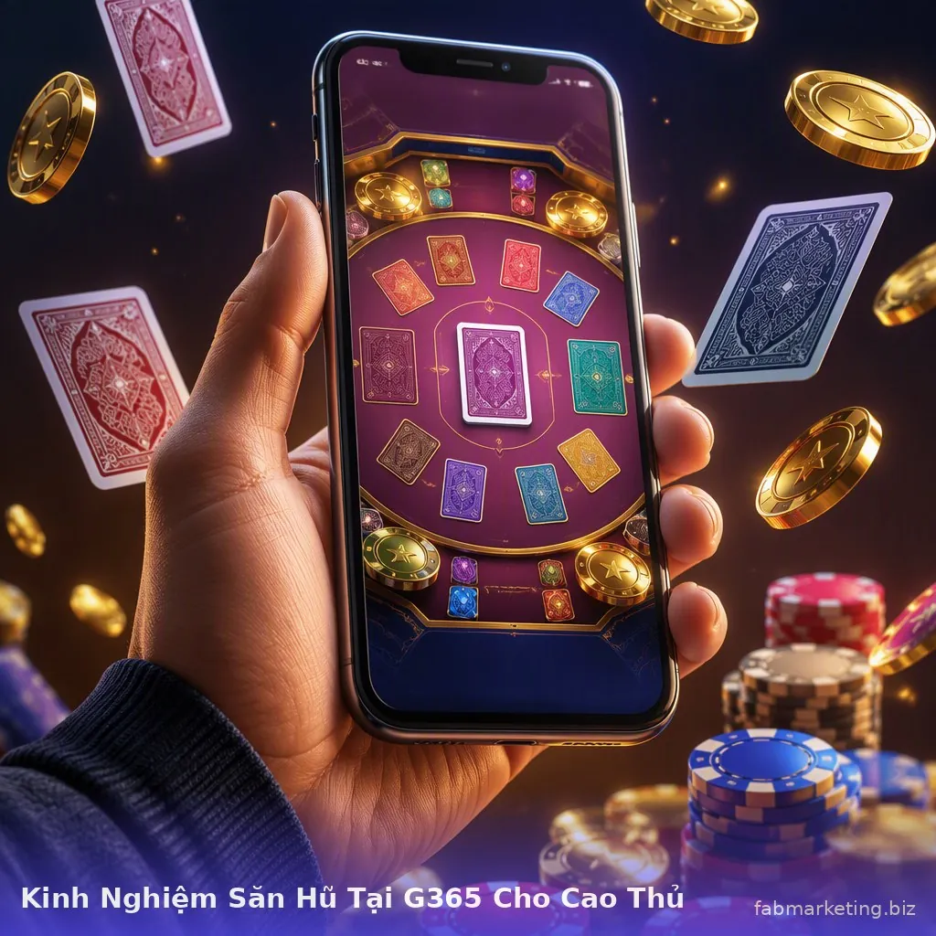 Kinh Nghiệm Săn Hũ Tại G365 Cho Cao Thủ