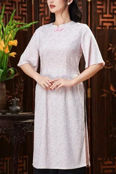 Mẫu áo dài đẹp: Tuyển tập 100+ ảnh bộ sưu tập tin tưởng nhất · ảnh 2