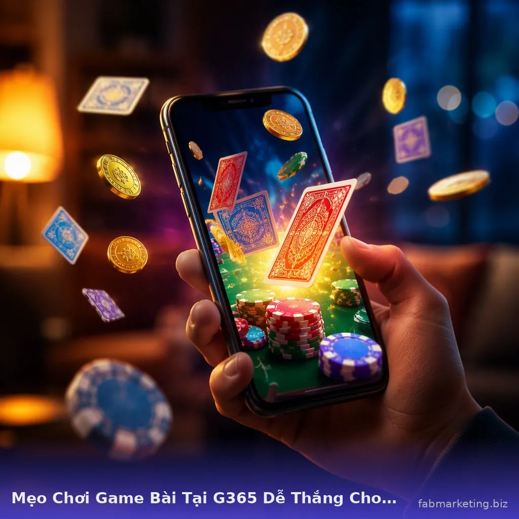Mẹo Chơi Game Bài Tại G365 Dễ Thắng Cho Người Mới — g365 · ảnh 3