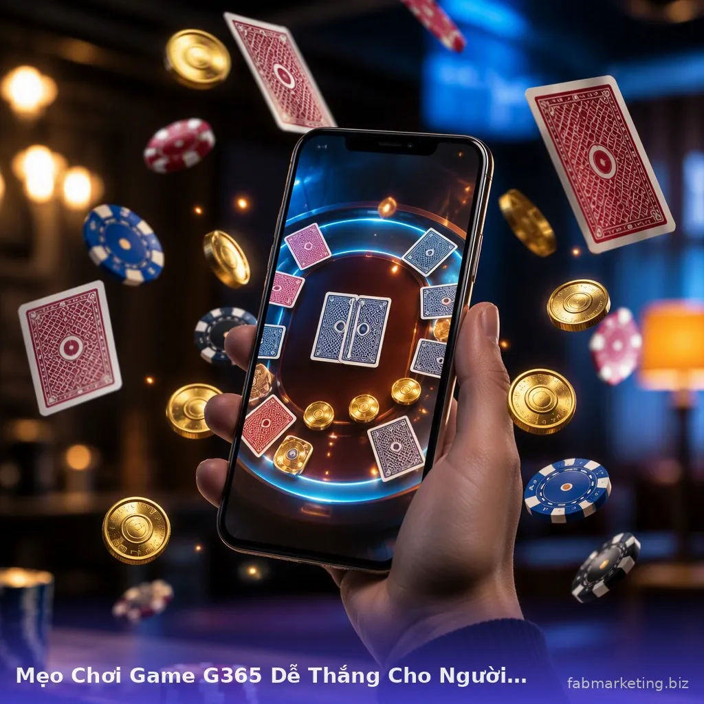Mẹo Chơi Game G365 Dễ Thắng Cho Người Mới — g365 · ảnh 3