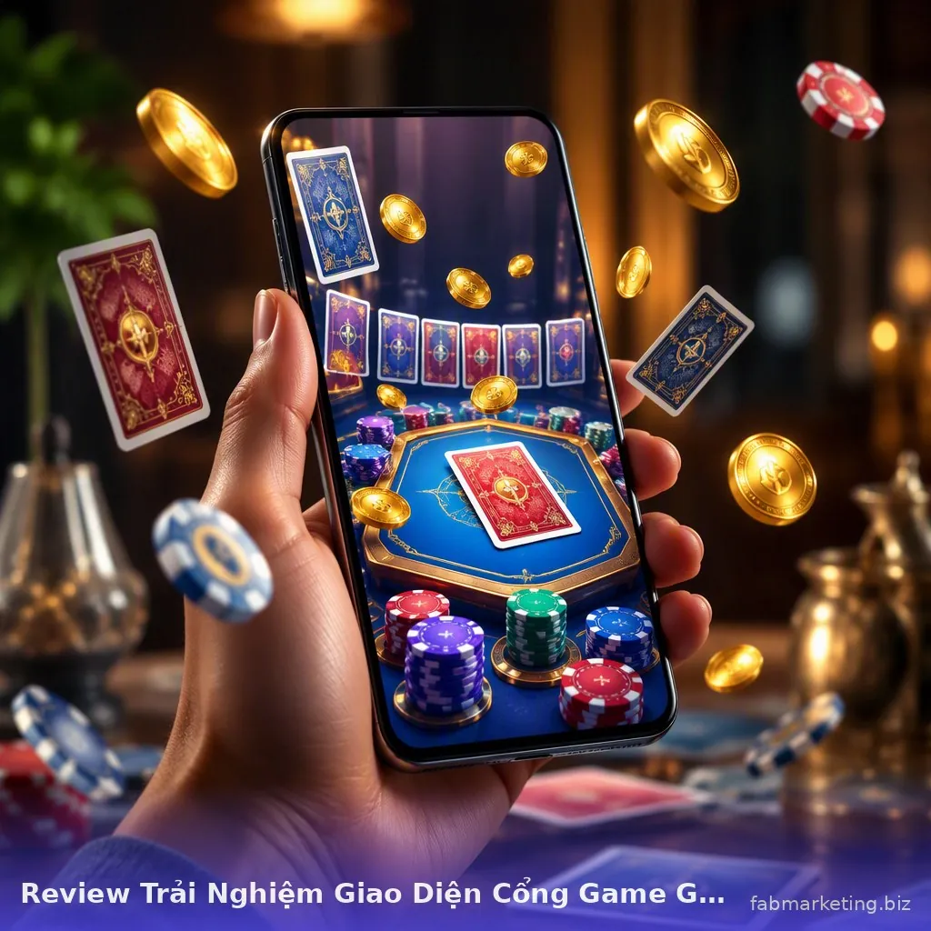 Review Trải Nghiệm Giao Diện Cổng Game G365 — g365 · ảnh 1