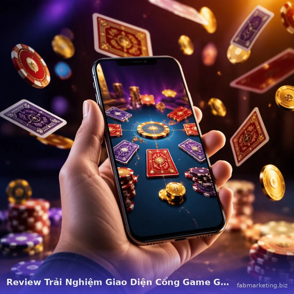 Review Trải Nghiệm Giao Diện Cổng Game G365 — g365 · ảnh 2