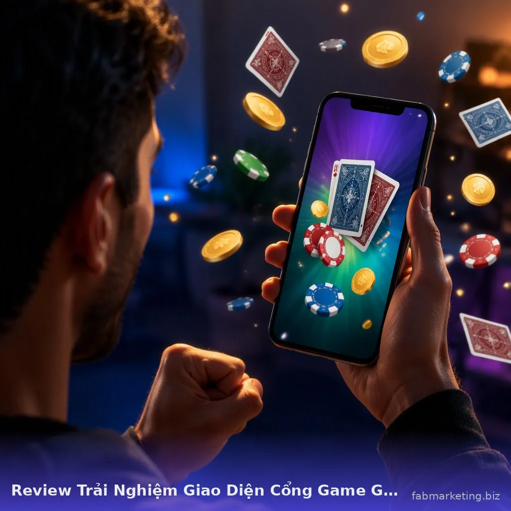 Review Trải Nghiệm Giao Diện Cổng Game G365 — g365 · ảnh 3