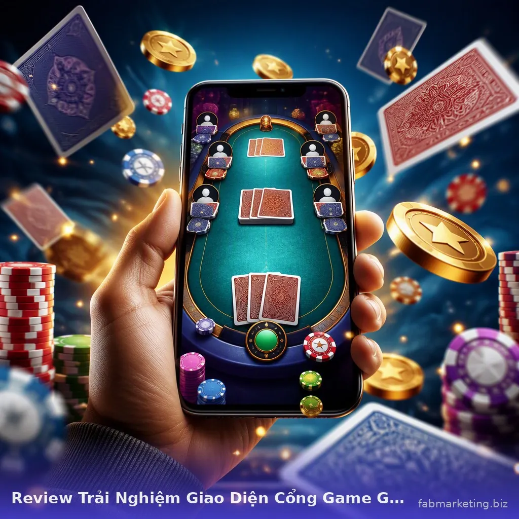 Review Trải Nghiệm Giao Diện Cổng Game G365