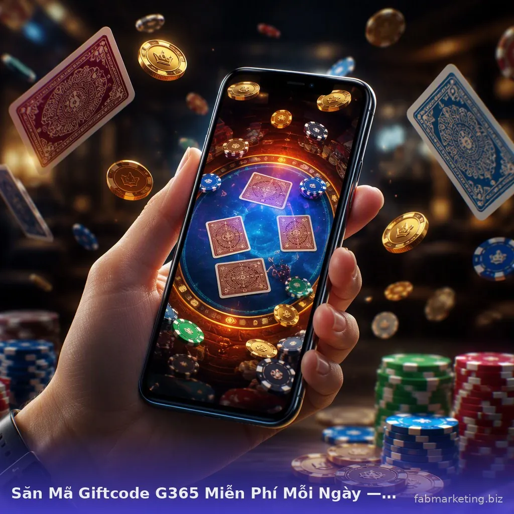 Săn Mã Giftcode G365 Miễn Phí Mỗi Ngày — g365 · ảnh 1