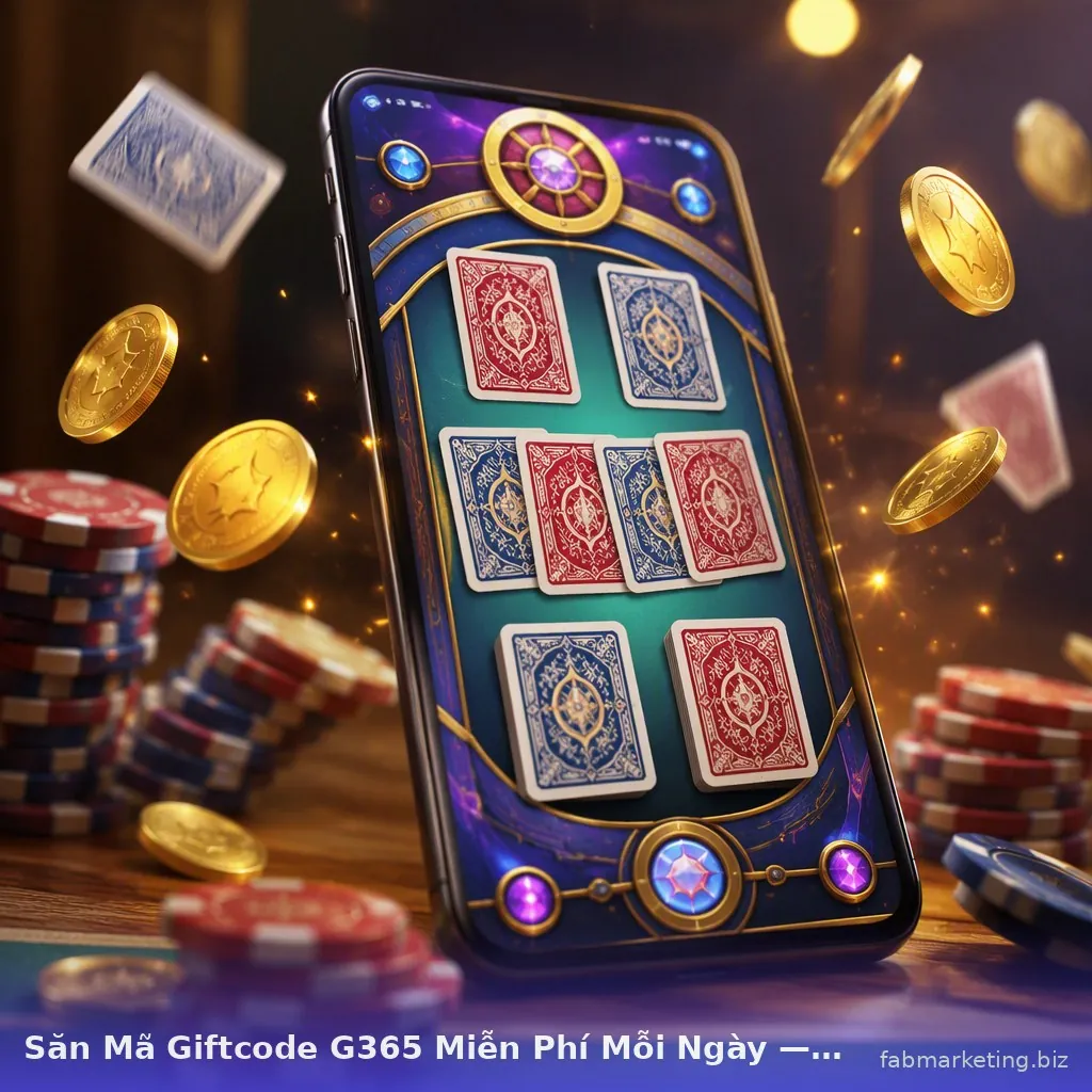 Săn Mã Giftcode G365 Miễn Phí Mỗi Ngày — g365 · ảnh 2