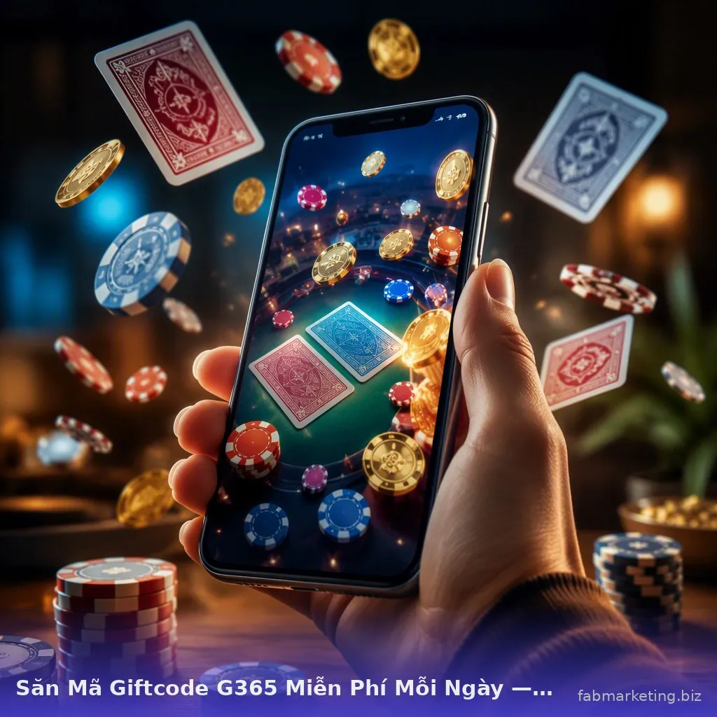 Săn Mã Giftcode G365 Miễn Phí Mỗi Ngày — g365 · ảnh 3