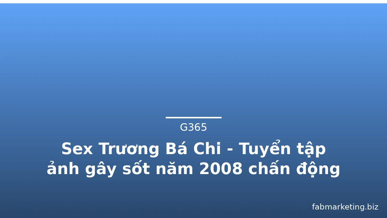 Sex Trương Bá Chi - Tuyển tập ảnh gây sốt năm 2008 chấn động showbiz · ảnh 1