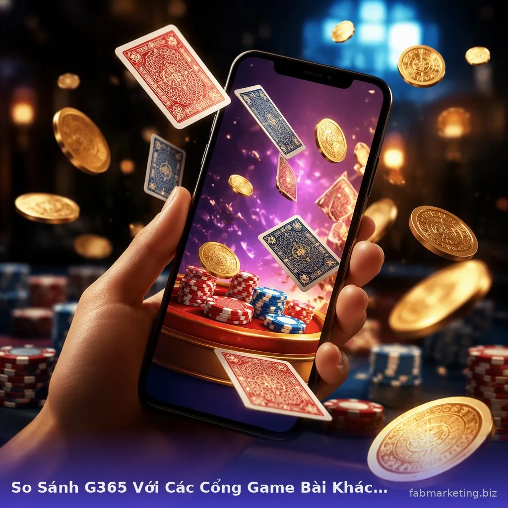 So Sánh G365 Với Các Cổng Game Bài Khác Hiện Nay — g365 · ảnh 2