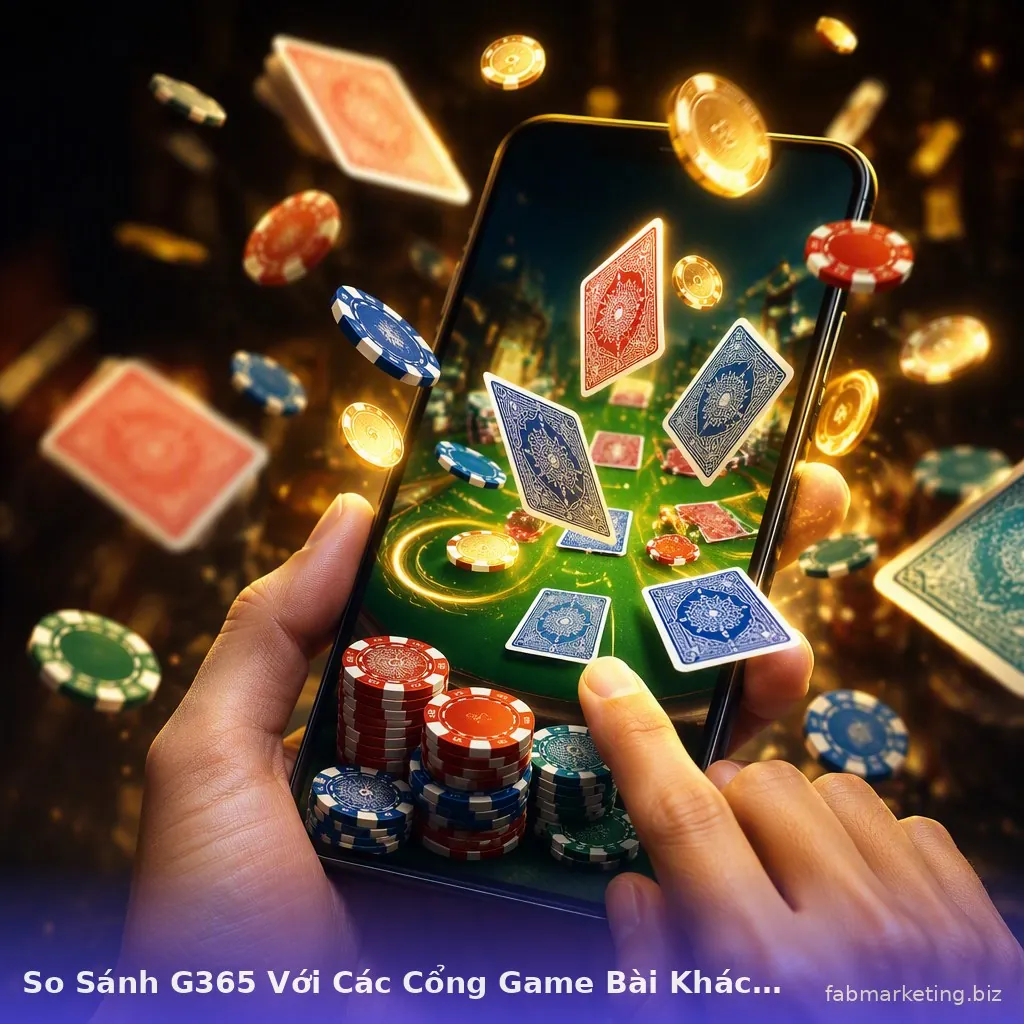 So Sánh G365 Với Các Cổng Game Bài Khác Hiện Nay — g365 · ảnh 3