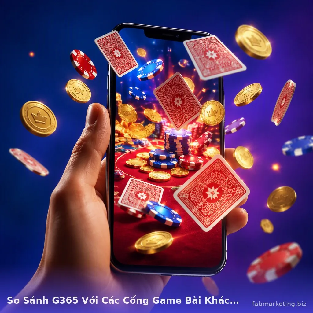 So Sánh G365 Với Các Cổng Game Bài Khác Hiện Nay