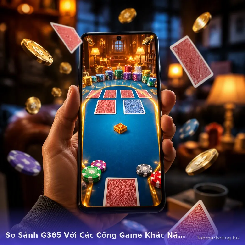 So Sánh G365 Với Các Cổng Game Khác Năm 2026 — g365 · ảnh 1