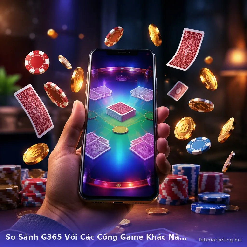 So Sánh G365 Với Các Cổng Game Khác Năm 2026 — g365 · ảnh 2