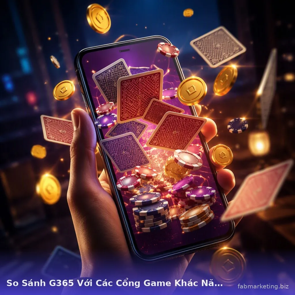 So Sánh G365 Với Các Cổng Game Khác Năm 2026 — g365 · ảnh 3