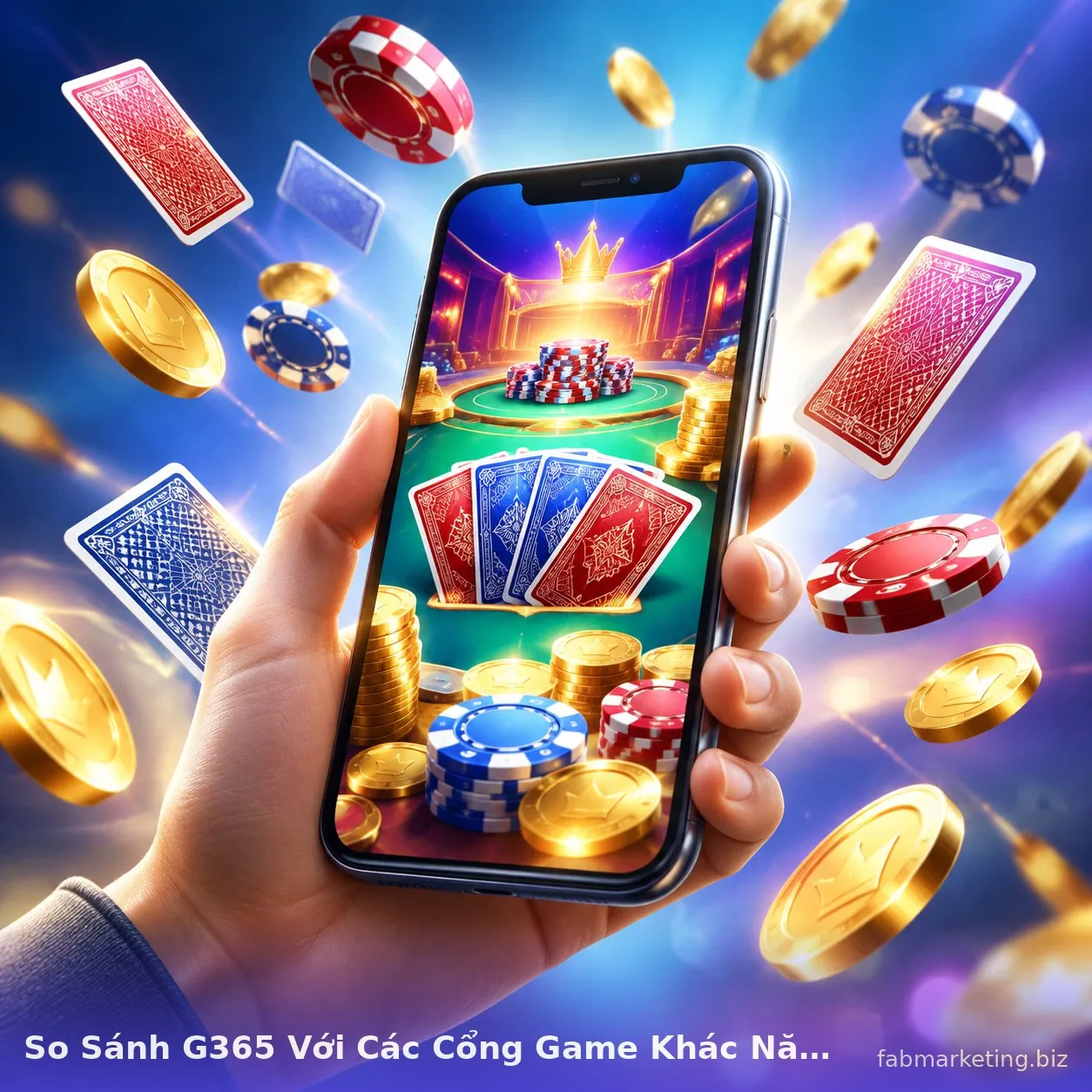 So Sánh G365 Với Các Cổng Game Khác Năm 2026