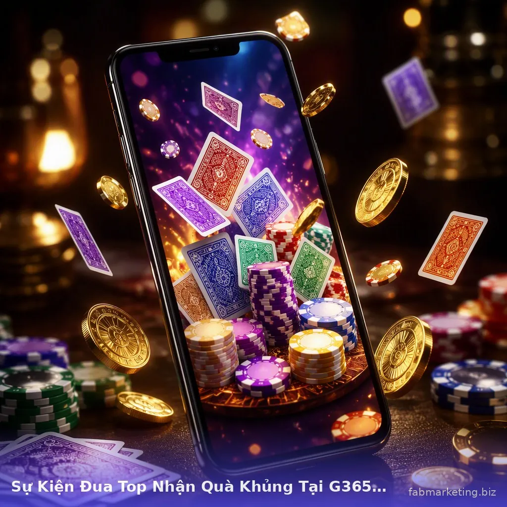 Sự Kiện Đua Top Nhận Quà Khủng Tại G365 — g365 · ảnh 1