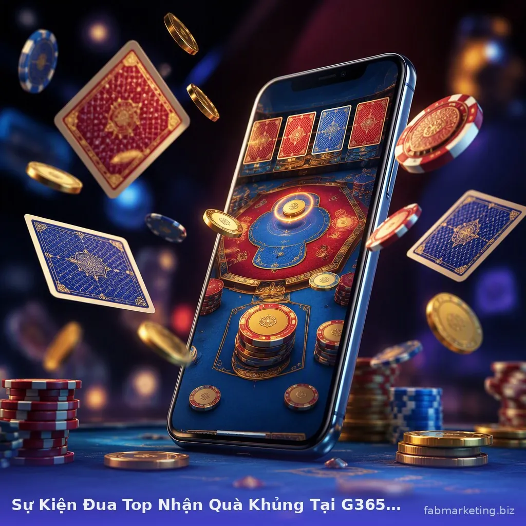 Sự Kiện Đua Top Nhận Quà Khủng Tại G365 — g365 · ảnh 2
