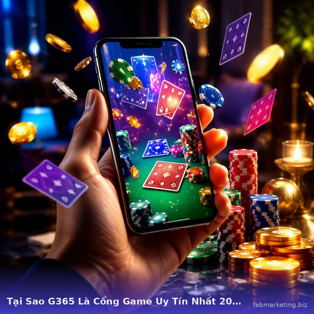 Tại Sao G365 Là Cổng Game Uy Tín Nhất 2026? — g365 · ảnh 1