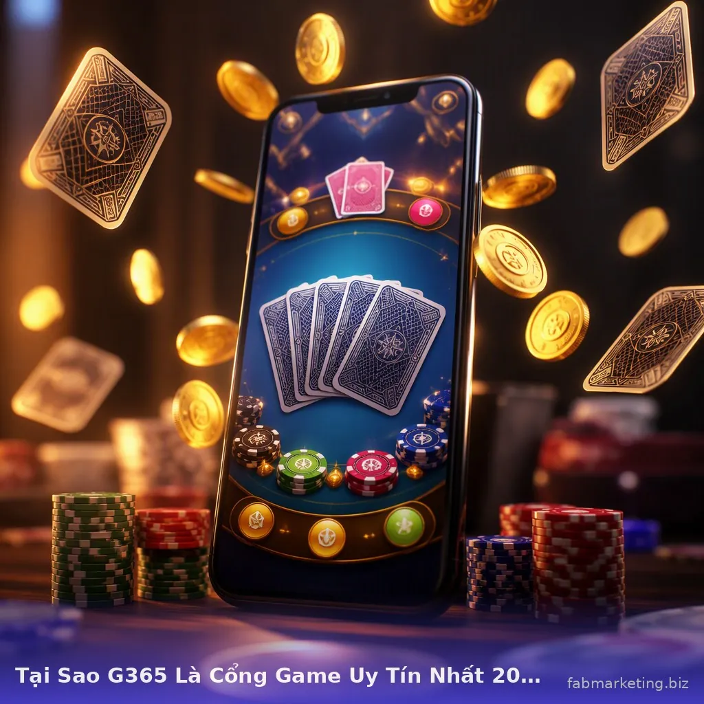 Tại Sao G365 Là Cổng Game Uy Tín Nhất 2026? — g365 · ảnh 2