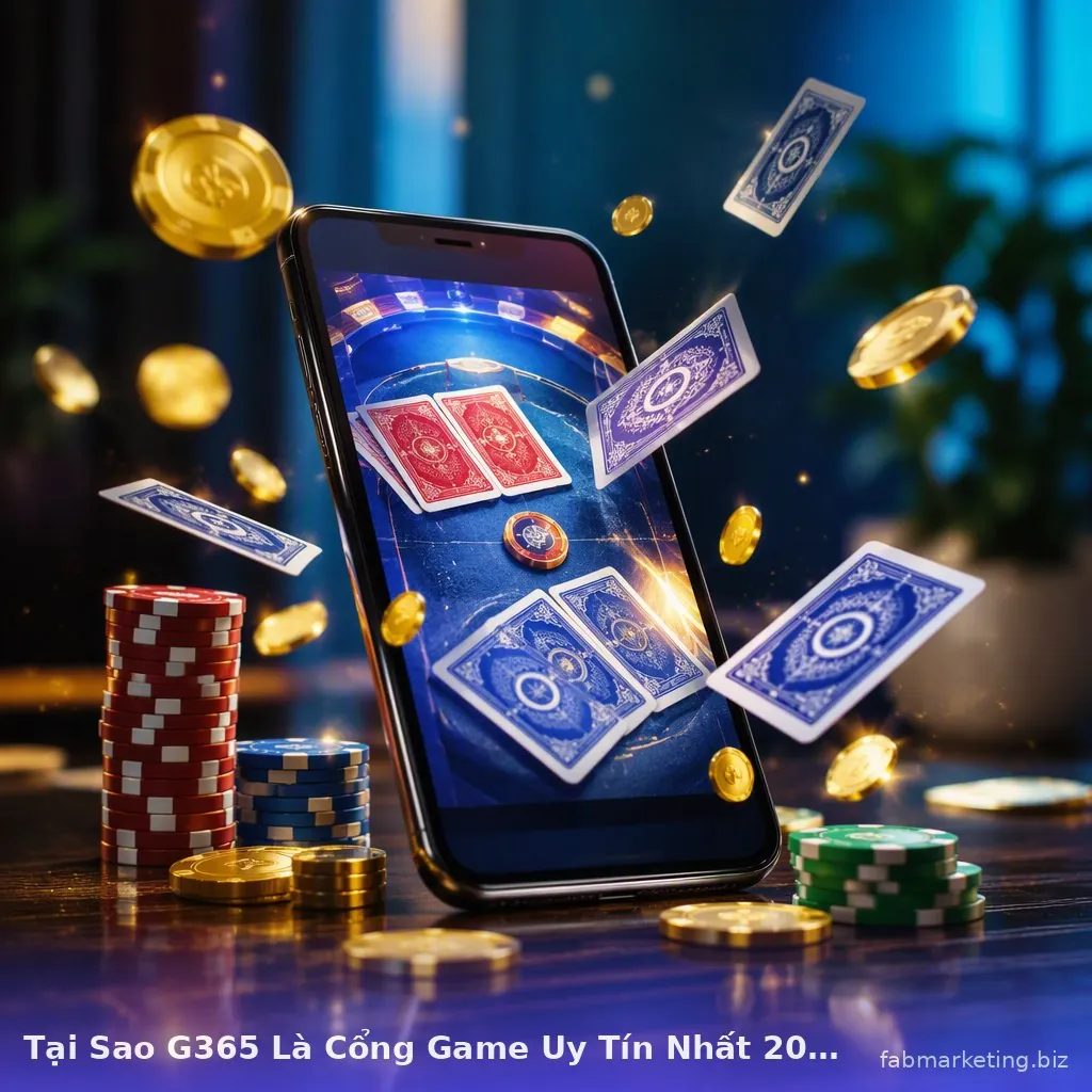 Tại Sao G365 Là Cổng Game Uy Tín Nhất 2026? — g365 · ảnh 3