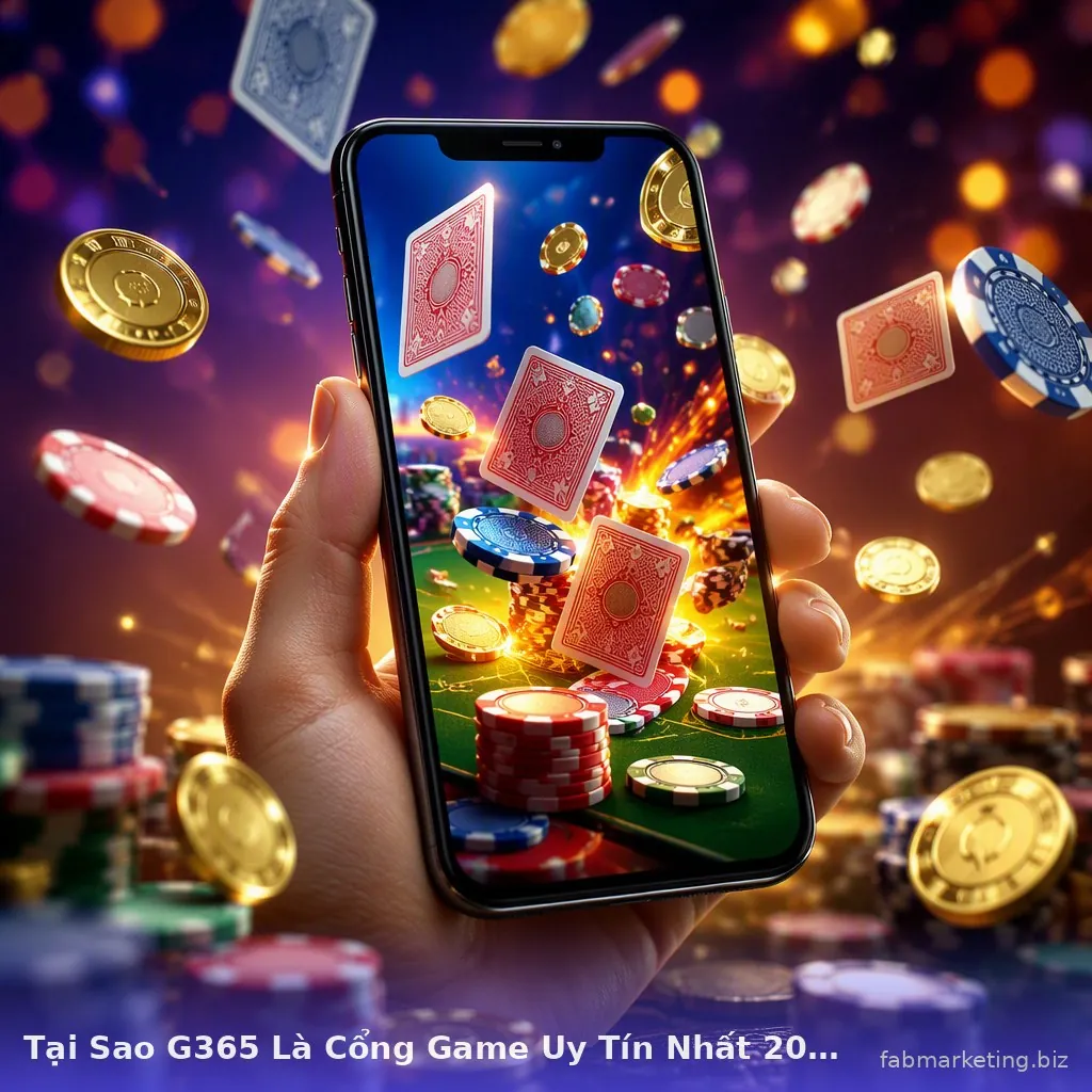 Tại Sao G365 Là Cổng Game Uy Tín Nhất 2026?