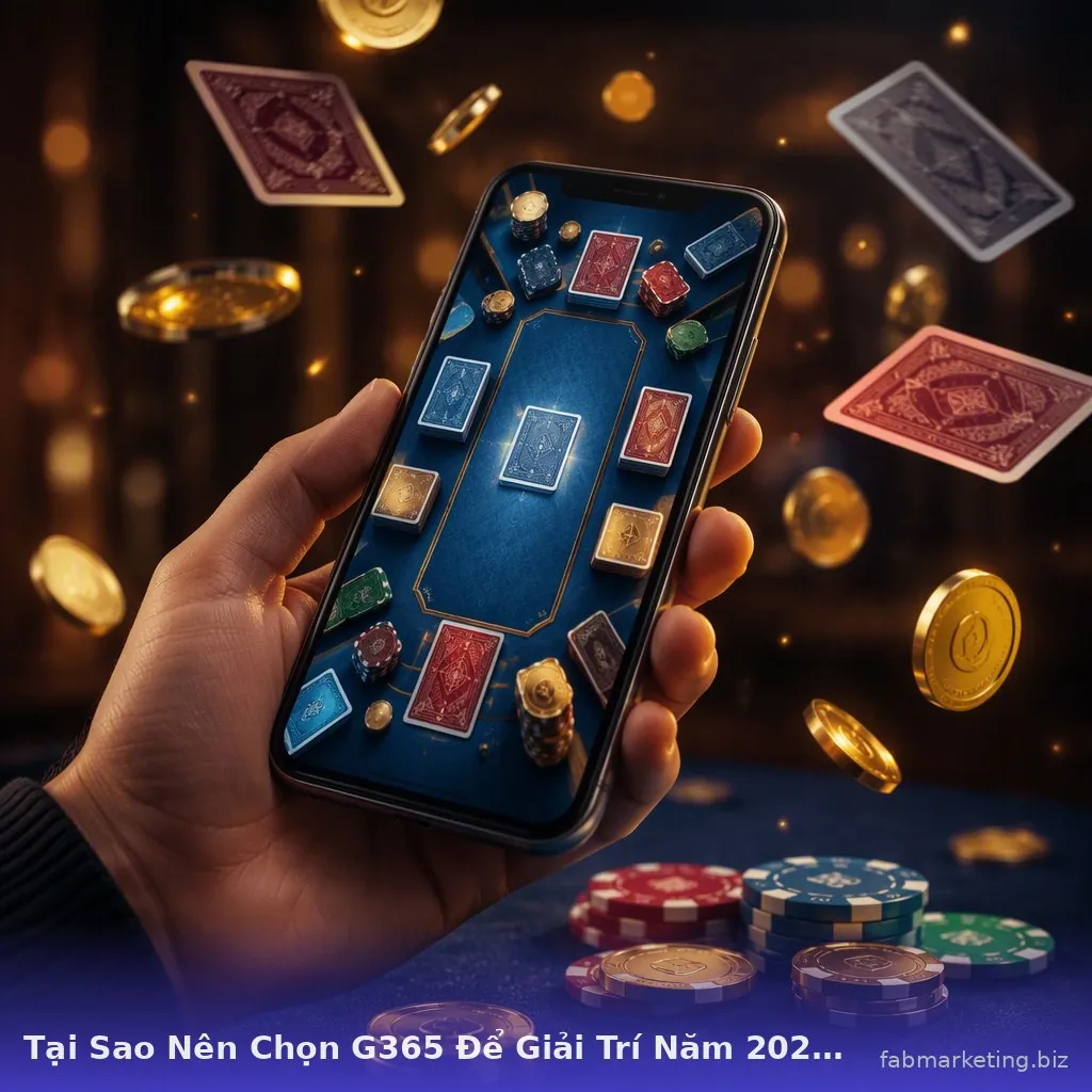 Tại Sao Nên Chọn G365 Để Giải Trí Năm 2026? — g365 · ảnh 1