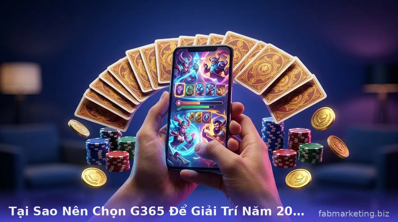 Tại Sao Nên Chọn G365 Để Giải Trí Năm 2026? — g365 · ảnh 3