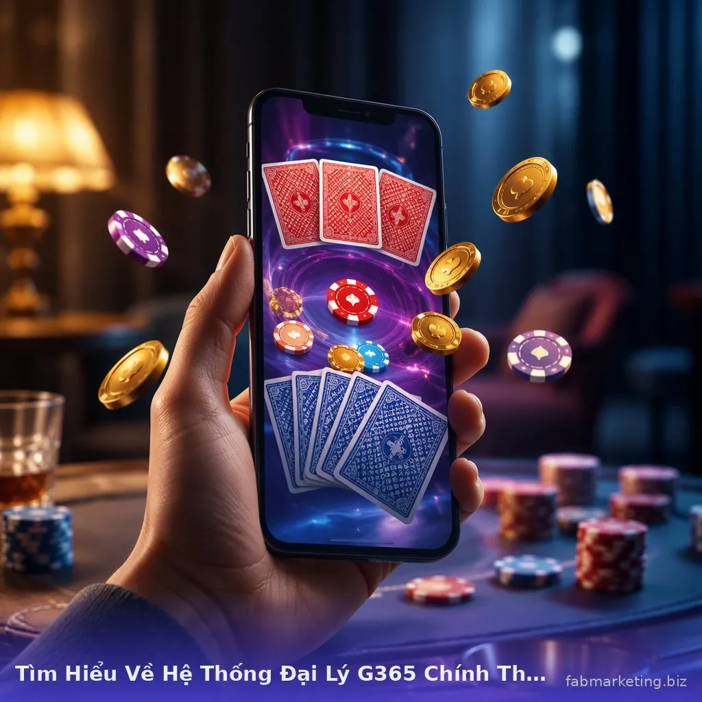 Tìm Hiểu Về Hệ Thống Đại Lý G365 Chính Thức — g365 · ảnh 1