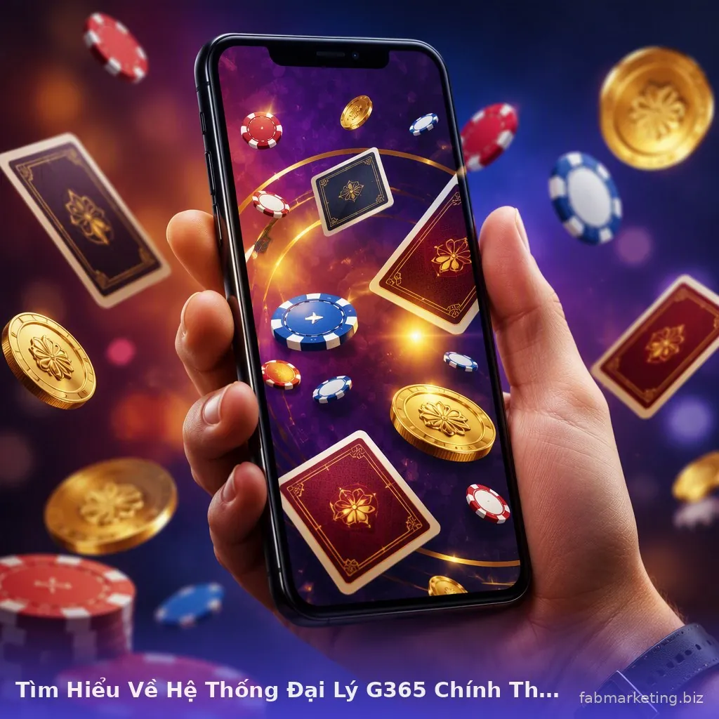Tìm Hiểu Về Hệ Thống Đại Lý G365 Chính Thức