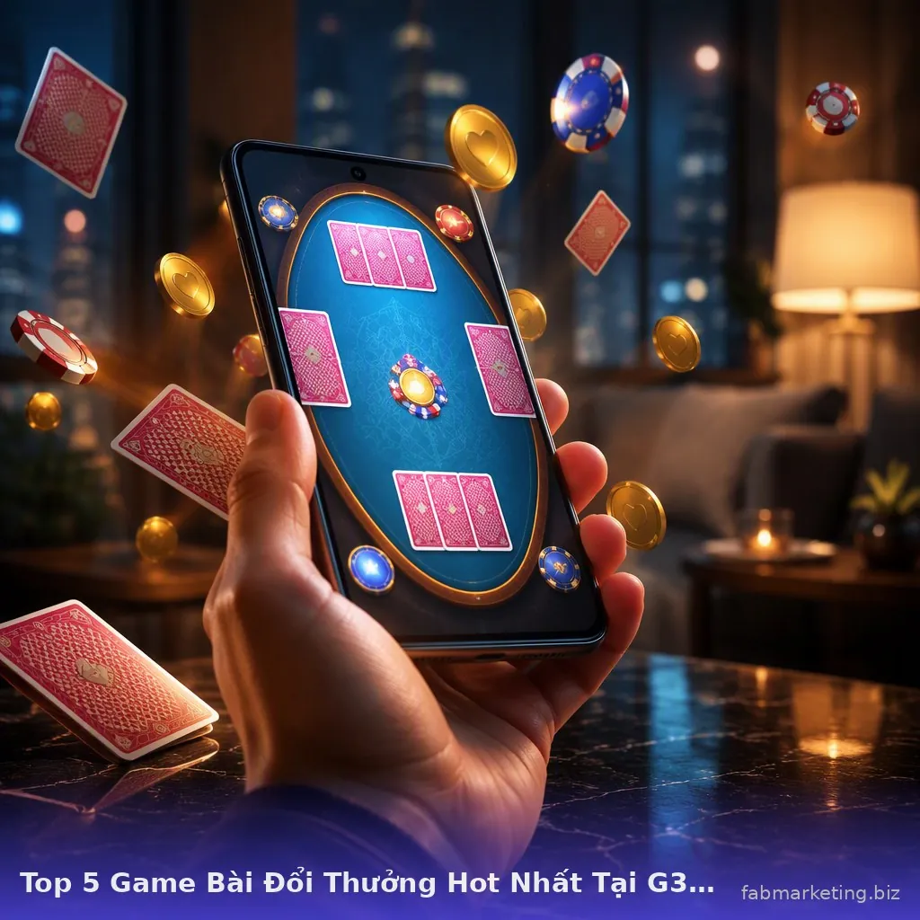 Top 5 Game Bài Đổi Thưởng Hot Nhất Tại G365 — g365 · ảnh 1