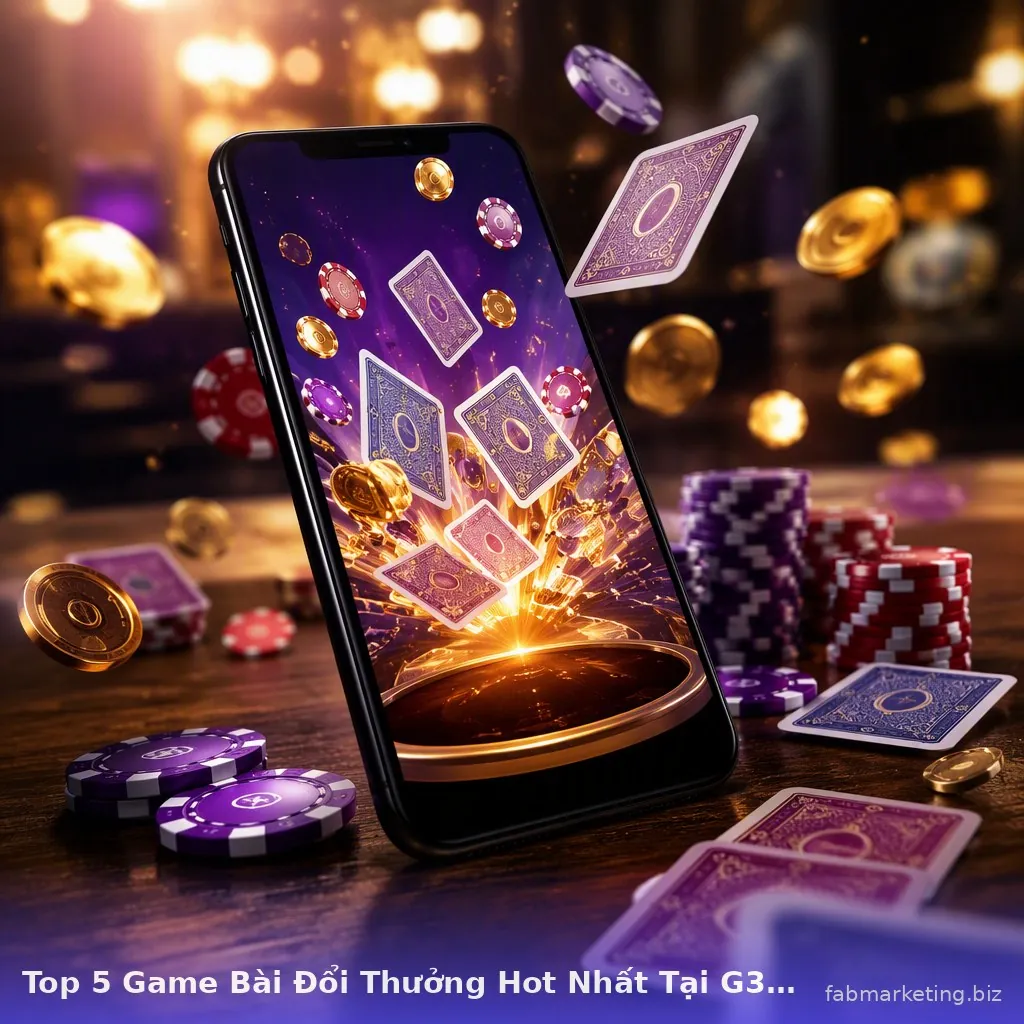 Top 5 Game Bài Đổi Thưởng Hot Nhất Tại G365 — g365 · ảnh 2