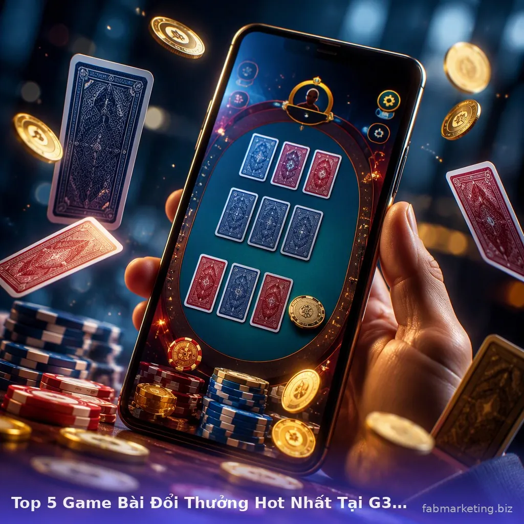 Top 5 Game Bài Đổi Thưởng Hot Nhất Tại G365 — g365 · ảnh 3