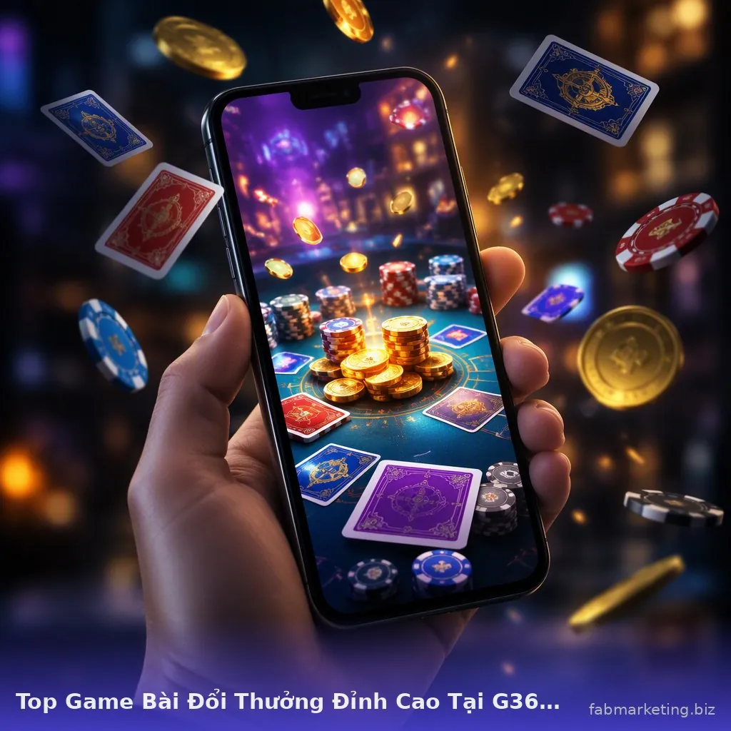 Top Game Bài Đổi Thưởng Đỉnh Cao Tại G365 — g365 · ảnh 1