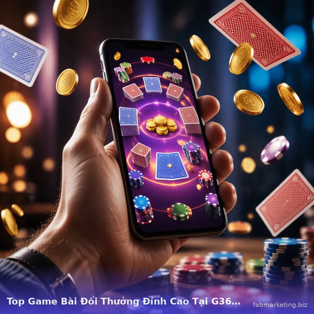 Top Game Bài Đổi Thưởng Đỉnh Cao Tại G365 — g365 · ảnh 2